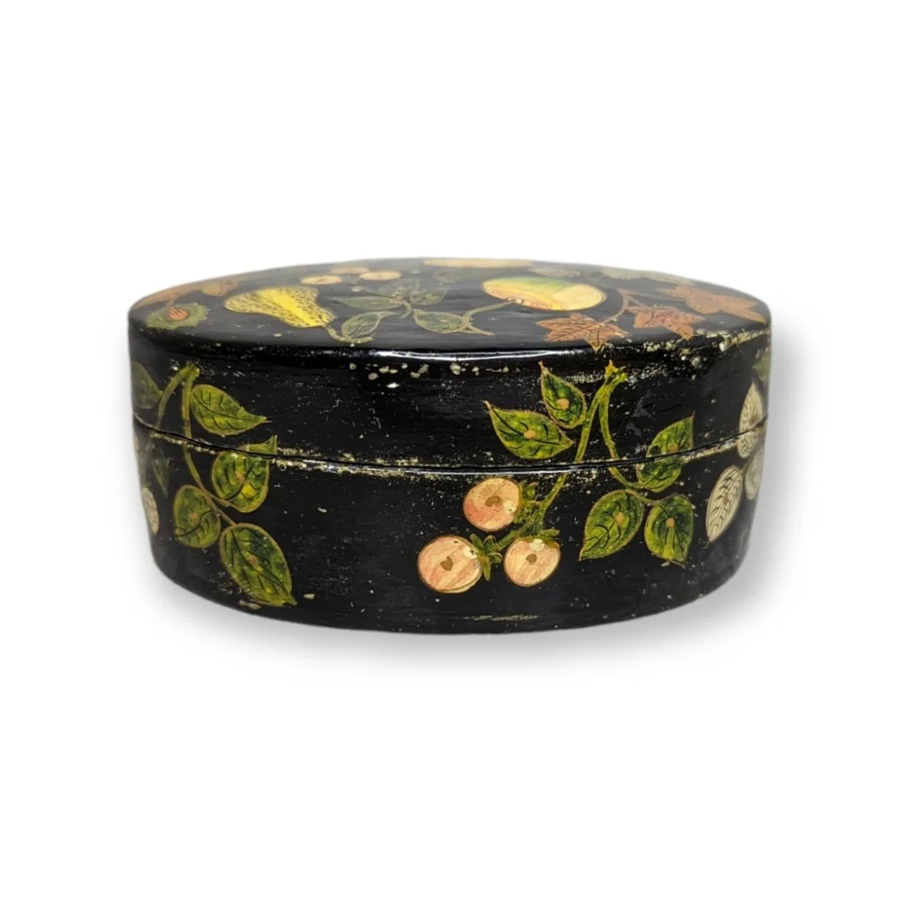 Hand Crafted vintage oval